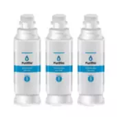 COREAQUA - Filtro Agua Para Nevera Set X3 Samsung Da97-17376b