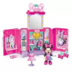 DISNEY - Set de juego Minnie Mouse Revela Glamour Y Brillo
