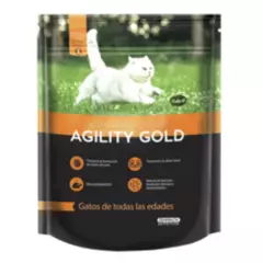 ITALCOL - Agility Gold Gatos Adultos 7 kg