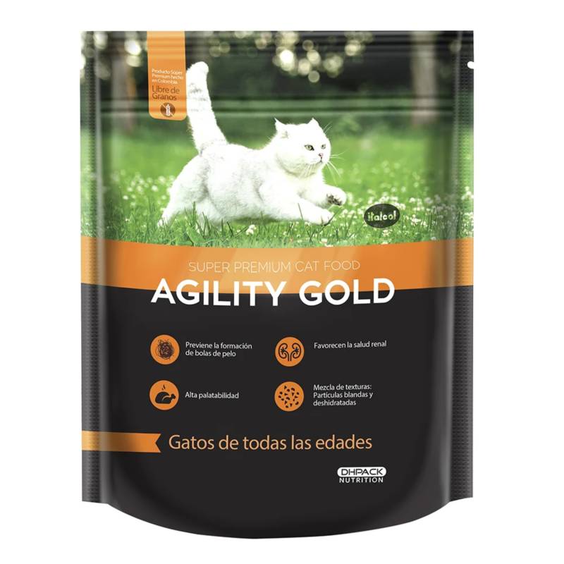 ITALCOL - Agility Gold Gatos Adultos 7 kg