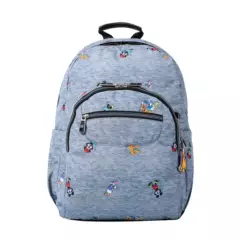 TOTTO - Morral Para Hombre Mickey And Friends Gris