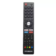 HYUNDAI - Control Remoto Tv Hyundai Comando De Voz Netflix Youtube