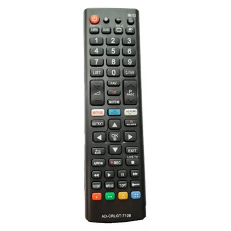 Control Remoto Universal Tv Compatible Con LG Todos + Obseq