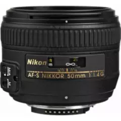 NIKON - Lente Nikon 50mm F14G de Alta Luminosidad