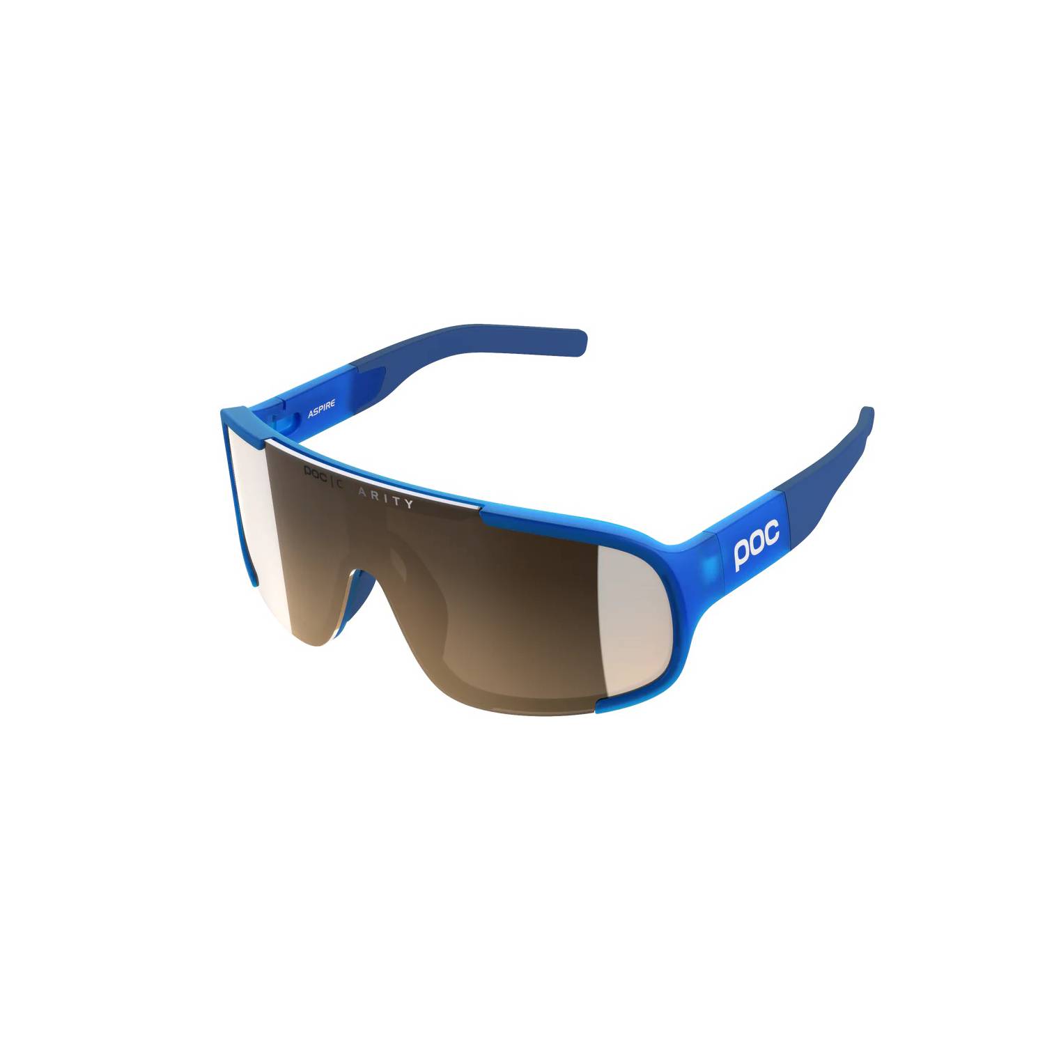 Gafas Ciclismo Hombre Mujer Poc + 4 Lentes Blanco+Azul