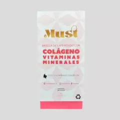 MUST - Café enriquecido con Colágeno 9 vitaminas y 3 minerales  X 360g