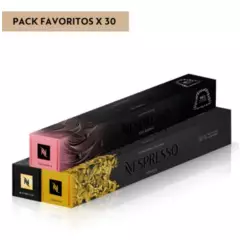 NESPRESSO - Pack Favoritos X 30 Original