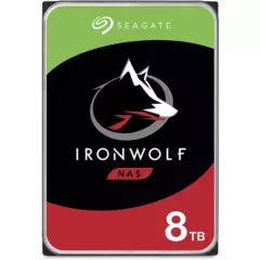SEAGATE - Disco Interno Seagate Ironwolf Hdd 3.5 Pulgadas 8TB NAS
