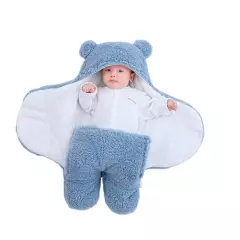 XIONG CHENG - Sleeping Térmico Cobertor Para Dormir Bebes Hipoalergénico