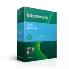 KASPERSKY - Antivirus Kaspersky Total Security 3 Dispositivos 1 Año Caja