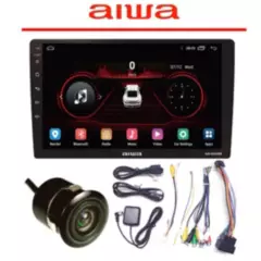 AIWA - Radio Carro Aiwa Android Pantalla 9'' 2 + 32 GB Carplay Inalambrico