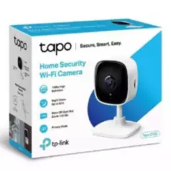 TP LINK - Cámara de seguridad para el hogar con Wi-Fi TAPO C100