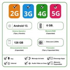 GENERICO - Samsung Galaxy A15 128GB