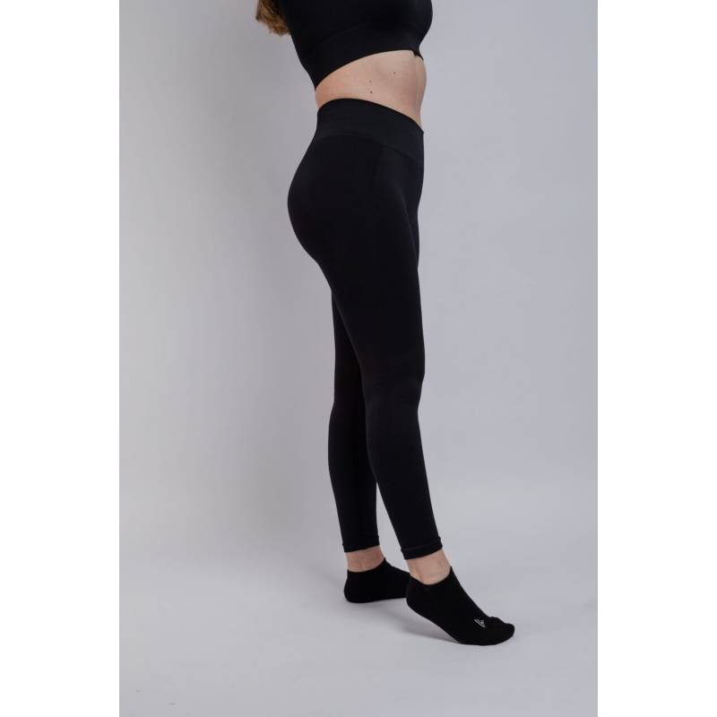 Leggins Deportivo Mujer Levanta Cola Control Abdomen Estampado Morado