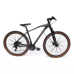 FUSION - Bicicleta Fusion Korbin Rin 29 Aluminio 24 Vel - Negro gris