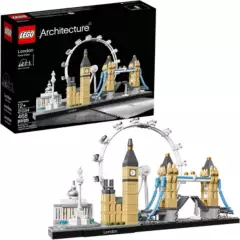 LEGO - Lego Architecture Londres 21034 468 Pzs