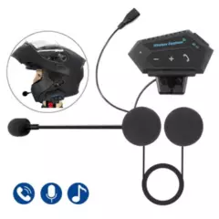 GENERICO - Intercomunicador Bt12 Auriculares Casco Para Moto