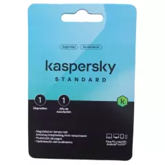 KASPERSKY - Kaspersky Standard Multi 1 Dispositivo 1 Año