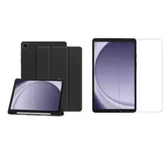 GENERICO - Estuche Funda Protectora Para Samsung Galaxy Tab A9 Plus + vidrio