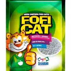 FOFI CAT - Arena Fofi Cat Manzana 25 Kg
