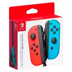 NINTENDO - Control Joy-Con Nintendo Switch Original Azul y Rojo