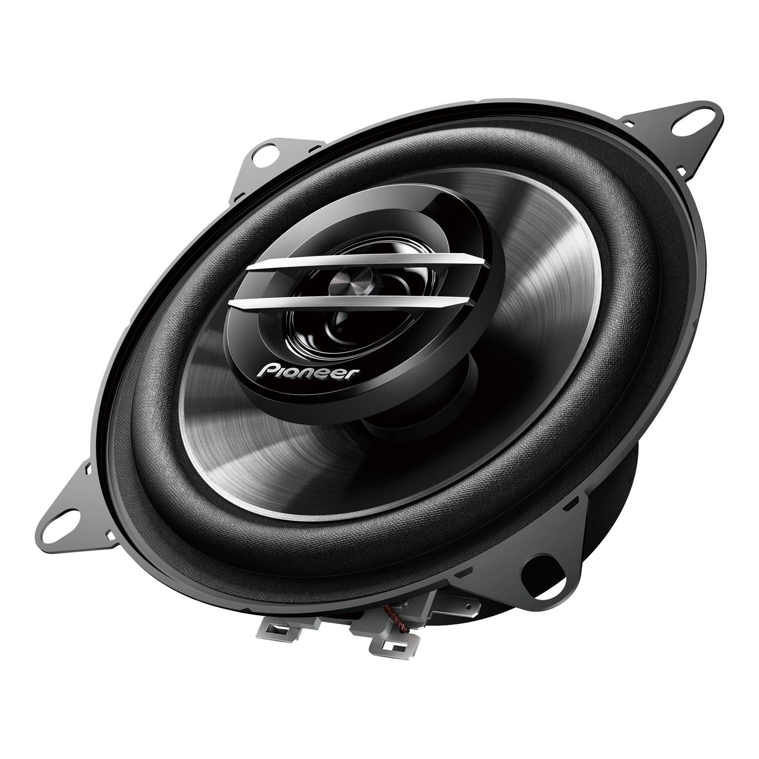 Alpine S-S40 - Altavoces de Coche (coaxiales, 2 vías, 4, 10 cm, 140W)  Color Negro