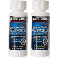 GENERICO - Promoción minoxidil 5 original 2 tarros