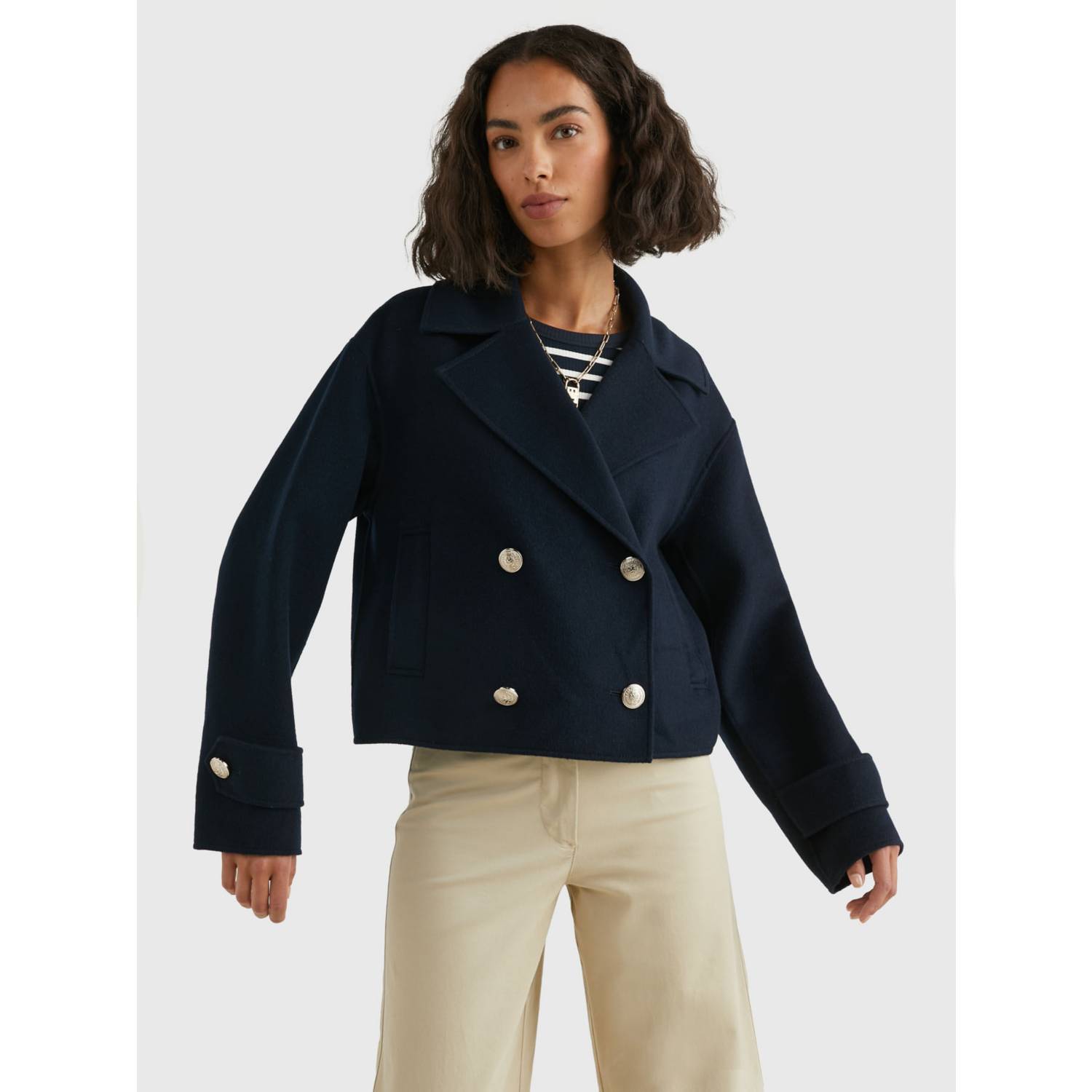 Paquete De 3 Hipsters Mujer Azul Tommy Hilfiger - tommycolombia
