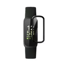 GENERICO - Vidrio Protector De Pantalla Cerámico Para Reloj Fitbit Inspired 3