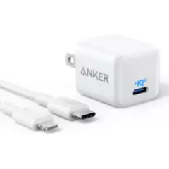 ANKER - ANKER Power Port PD Nano 20W iPhone iPad iPod