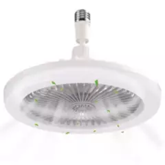 DANKI - Lampara Ventilador Techo Enchufe Luz Led Control Remoto Aromaterapia