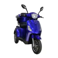 BRENSON - Motocicleta Eléctrica Brenson Azul Mobility 2024
