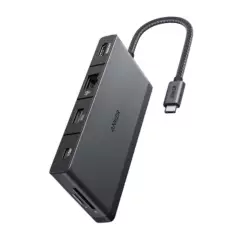 ANKER - Anker 552 USB - C Hub Multiport (9 in 1, 4k HDMI)