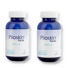 SKINDRUG - Piloskin Forte con Biotina 2x 1 - Skindrug
