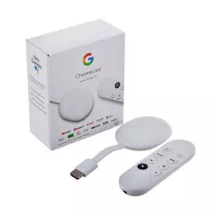 GOOGLE - Google Chromecast Con Google Tv Hd