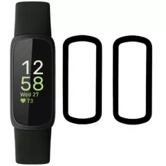 GENERICO - 2 UND Vidrio cerámico protector reloj Fitbit inspire 3
