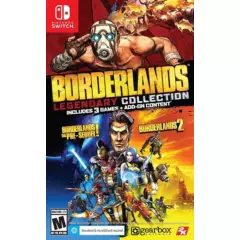 2K GAMES - Borderlands Legendary Collection Nintendo