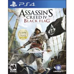 UBISOFT - Assassins Creed IV Black Flag PS4