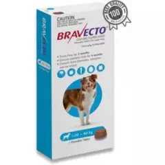 BRAVECTO - Antiparasitario BRAVECTO SPOT 20 - 40 KLS