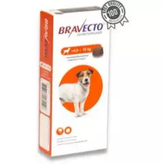 BRAVECTO - Antipulgas BRAVECTO SPOT 4.5 - 10 Kg