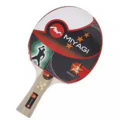 MIYAGI - Raqueta Ping Pong Tenis De Mesa Miyagi 3 Estrellas