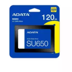 ADATA - Disco Estado solido 120GB SU650 ADATA SATA