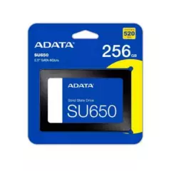 ADATA - DISCO SOLIDO ADATA 256GB SATA SU650-256GB