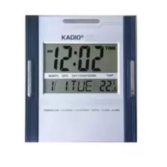 GENERICO - Reloj De Pared Termometro Fecha Digital