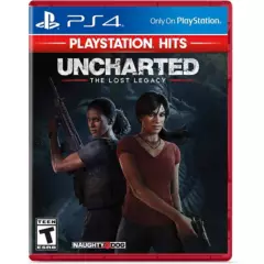 NAUGHTY DOG - Uncharted the lost legacy - playstation 4