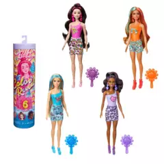 BARBIE - Muñeca Barbie Color Reveal Colores Del Arcoíris