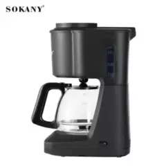 SOKANY - Cafetera Automática Con Capacidad De 900ml  Sokany Sk-124