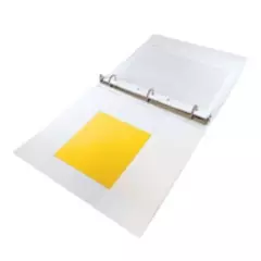 NORMA - Folder Carpeta Tipo Catálogo 105 Norma 3 Argollas Carta