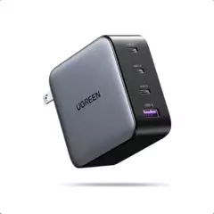 UGREEN - Cargador Ugreen Carga Rápida 100w 3 Usb C Usb A Compatible Pd3 Qc3 Qc4