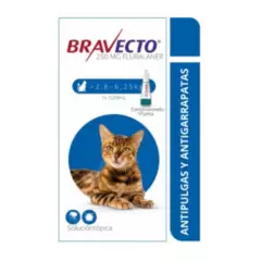 BRAVECTO - Bravecto 2-4kg 1 tableta